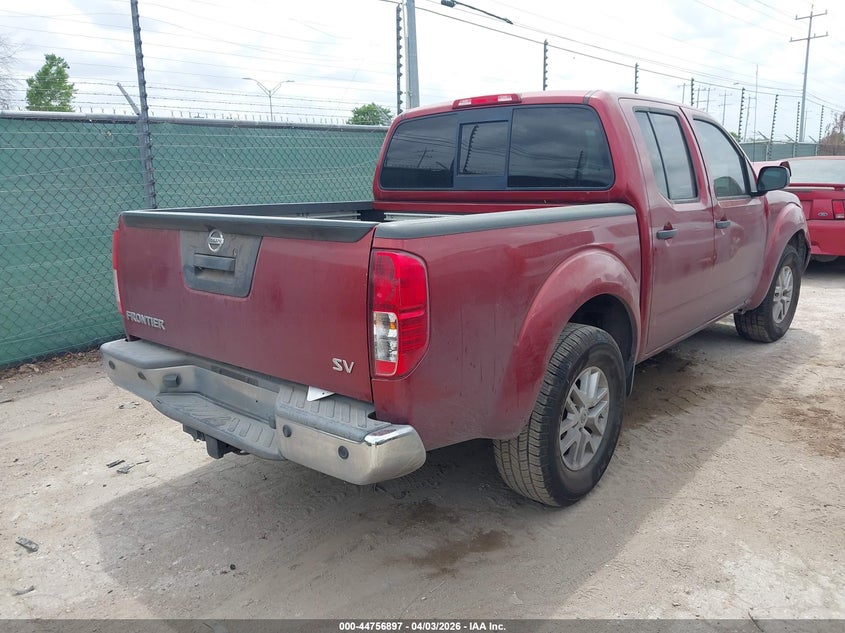 2014 Nissan Frontier Sv
