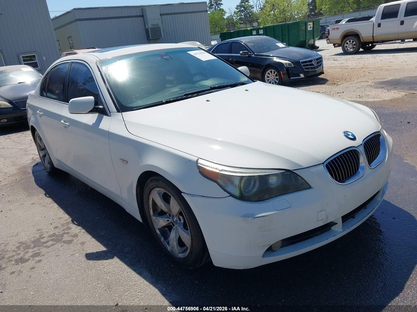 2007 BMW 525I