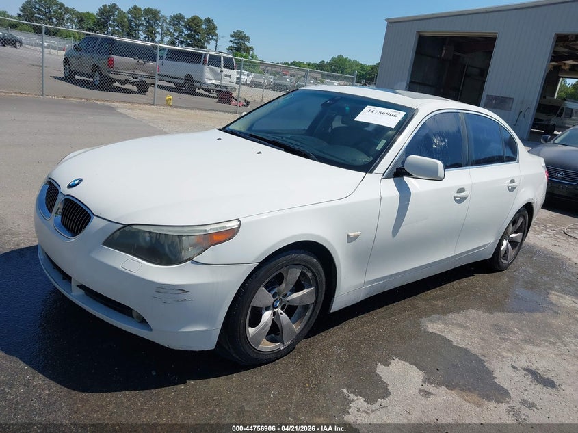 2007 BMW 525I