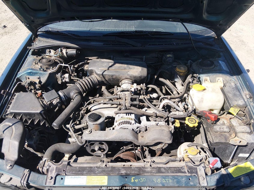 1997 Subaru Legacy L/Postal Right-Hand Drive VIN: 4S3BK4356V6313303 Lot: 44756907