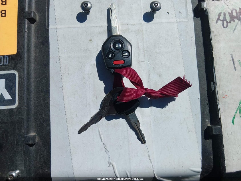 1997 Subaru Legacy L/Postal Right-Hand Drive VIN: 4S3BK4356V6313303 Lot: 44756907