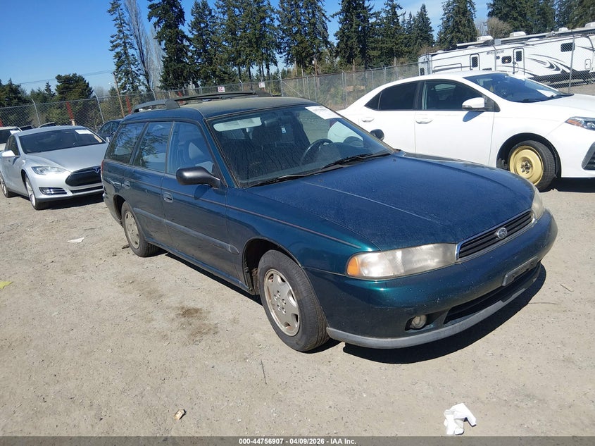 1997 Subaru Legacy L/Postal Right-Hand Drive