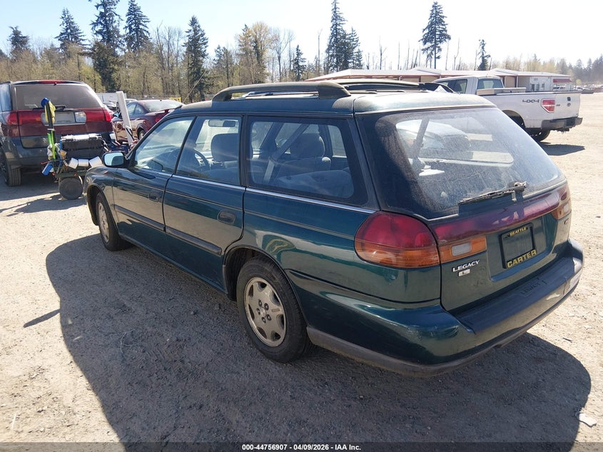 1997 Subaru Legacy L/Postal Right-Hand Drive