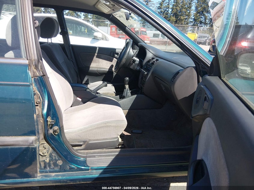 1997 Subaru Legacy L/Postal Right-Hand Drive