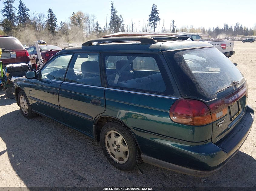 1997 Subaru Legacy L/Postal Right-Hand Drive VIN: 4S3BK4356V6313303 Lot: 44756907