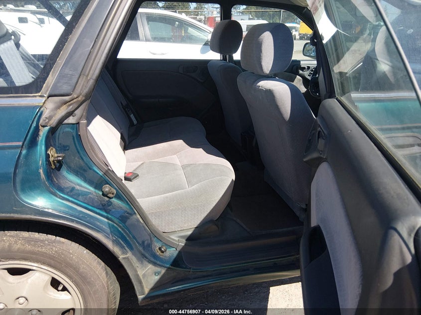 1997 Subaru Legacy L/Postal Right-Hand Drive VIN: 4S3BK4356V6313303 Lot: 44756907