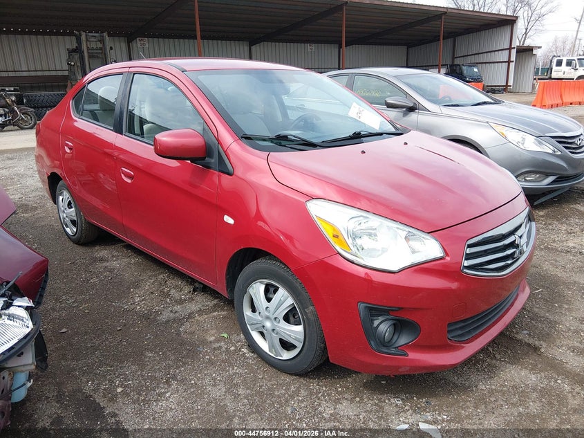 2017 Mitsubishi Mirage G4 Es