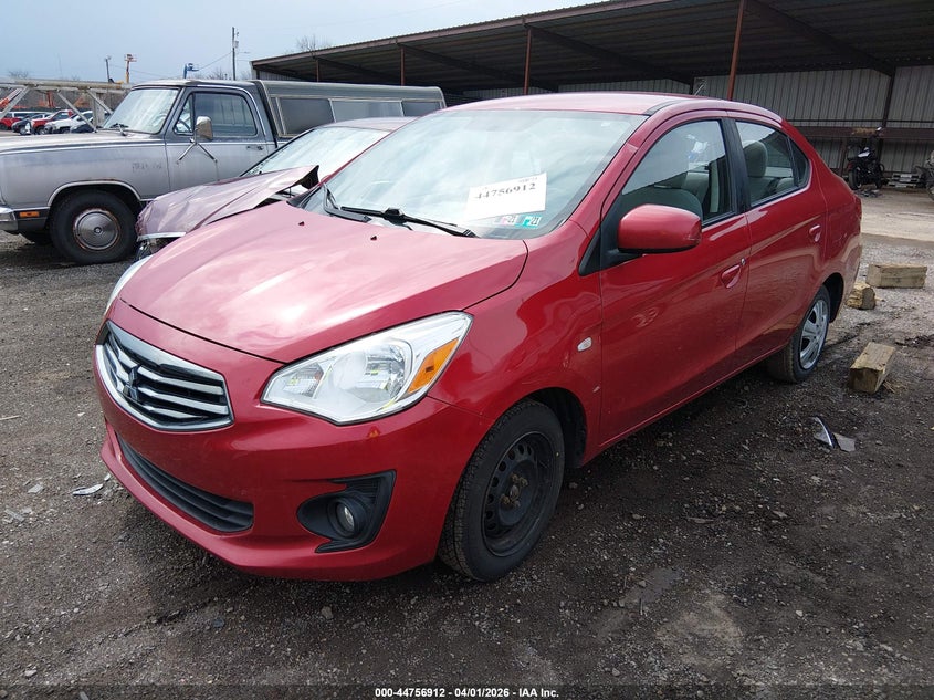 2017 Mitsubishi Mirage G4 Es