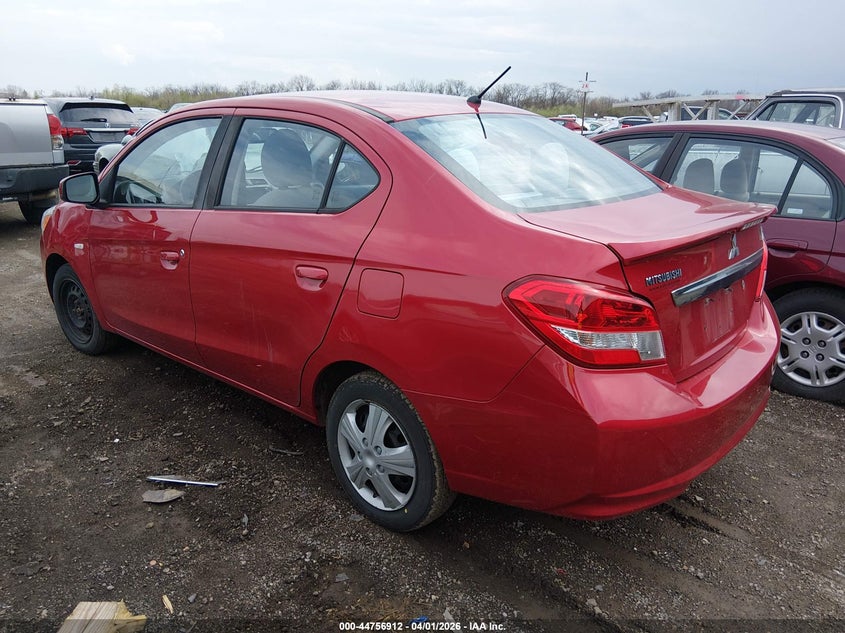 2017 Mitsubishi Mirage G4 Es