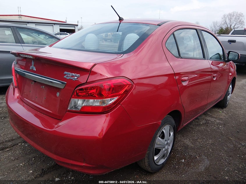 2017 Mitsubishi Mirage G4 Es