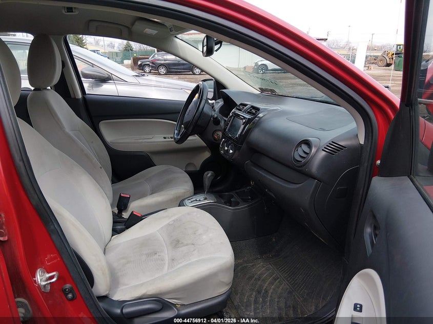 2017 Mitsubishi Mirage G4 Es