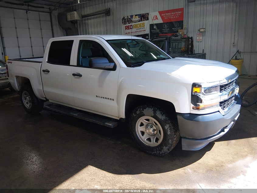 2017 Chevrolet Silverado 1500 Wt