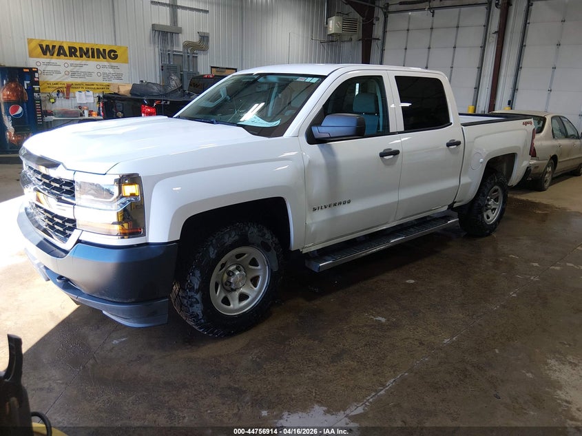 2017 Chevrolet Silverado 1500 Wt