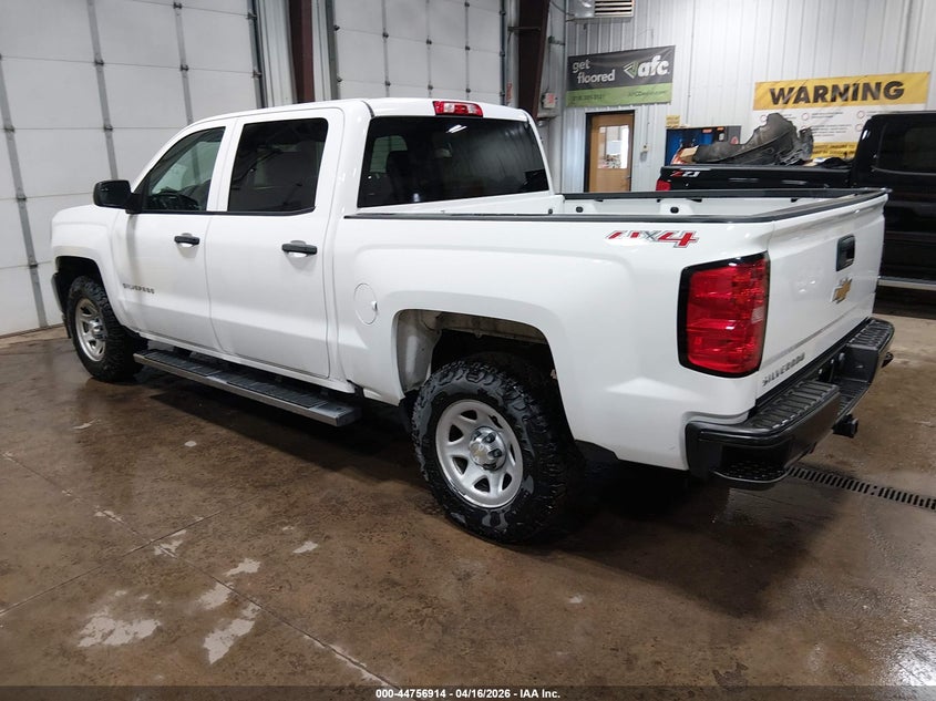 2017 Chevrolet Silverado 1500 Wt