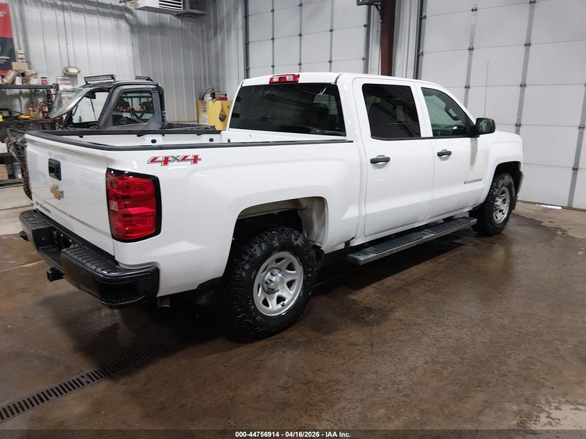 2017 Chevrolet Silverado 1500 Wt