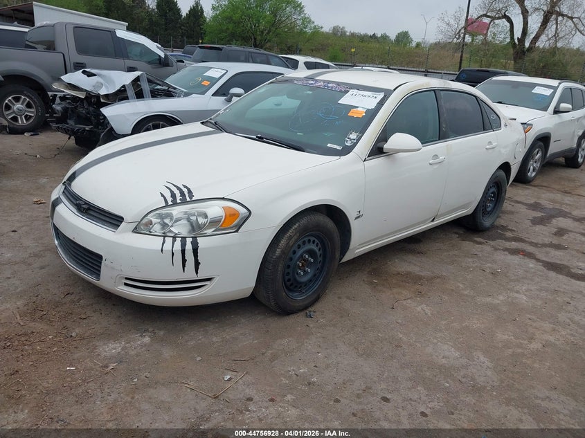 2008 Chevrolet Impala Ls