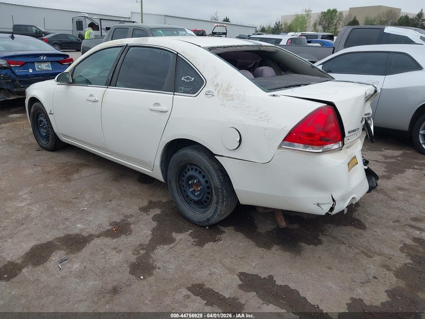 2008 Chevrolet Impala Ls