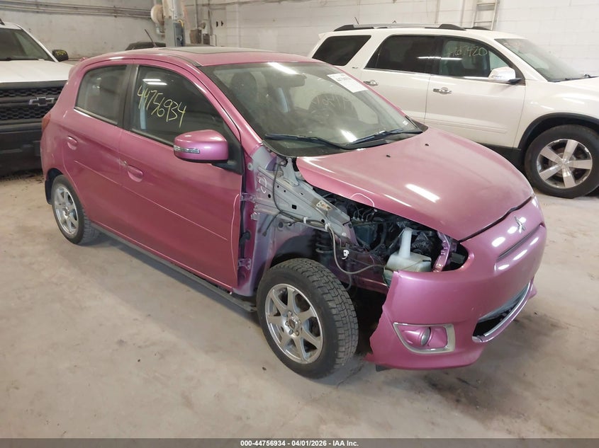 ML32A4HJ6FH034029 MITSUBISHI MIRAGE Photo 1