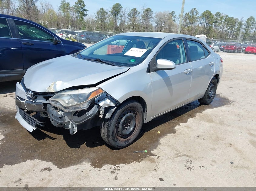2015 Toyota Corolla Le