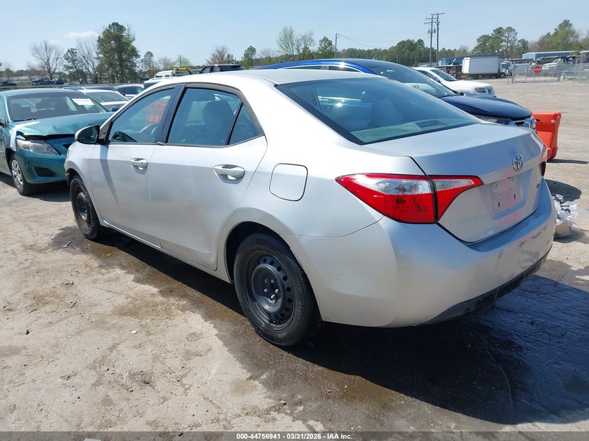 2015 Toyota Corolla Le