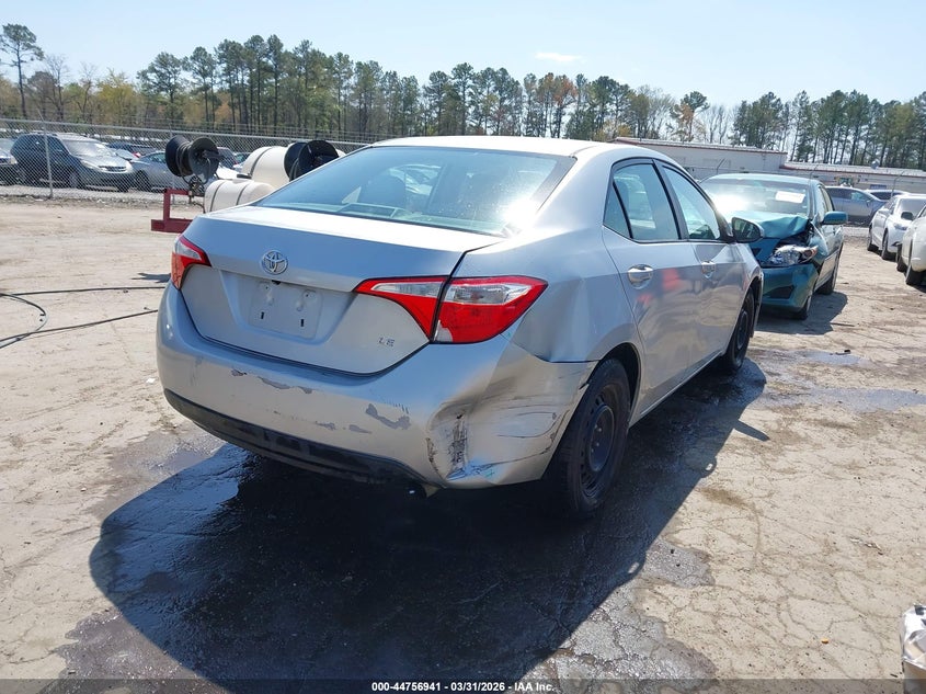 2015 Toyota Corolla Le