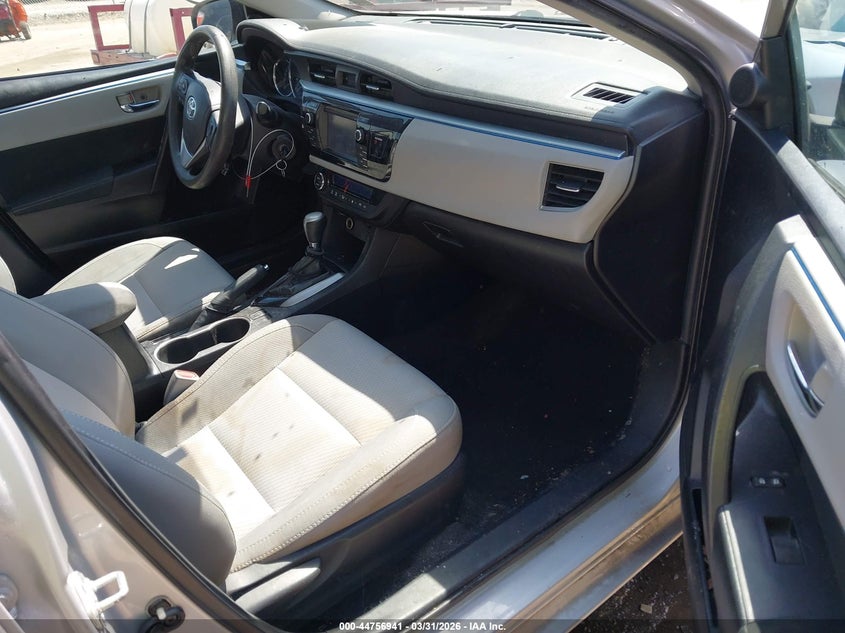 2015 Toyota Corolla Le