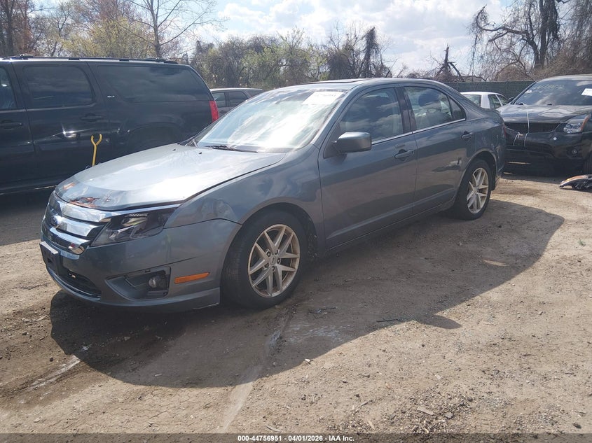Vin: 3fahp0ja8cr141849, lot: 45254146, ford fusion sel 20122