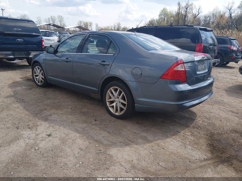 Vin: 3fahp0ja8cr141849, lot: 45254146, ford fusion sel 20123