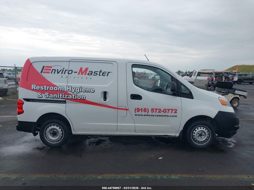 2017 Nissan Nv200 S VIN: 3N6CM0KN3HK697675 Lot: 44756957