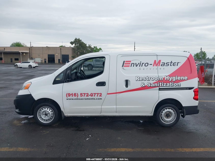 2017 Nissan Nv200 S VIN: 3N6CM0KN3HK697675 Lot: 44756957