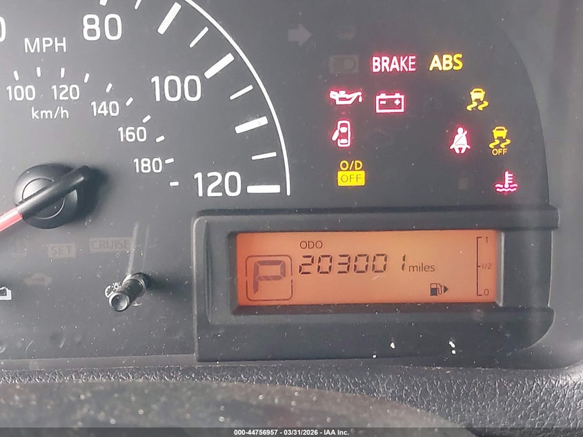 2017 Nissan Nv200 S VIN: 3N6CM0KN3HK697675 Lot: 44756957