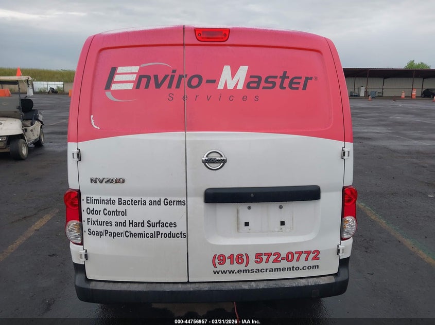 2017 Nissan Nv200 S VIN: 3N6CM0KN3HK697675 Lot: 44756957