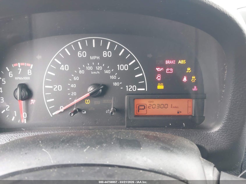 2017 Nissan Nv200 S VIN: 3N6CM0KN3HK697675 Lot: 44756957