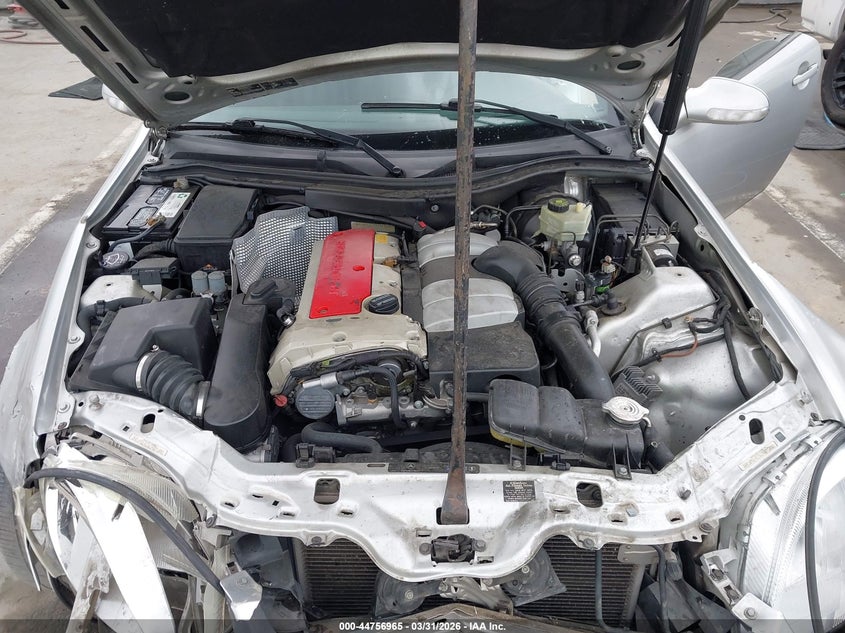 2004 Mercedes-Benz Slk 230 Kompressor VIN: WDBKK49F04F299220 Lot: 44756965