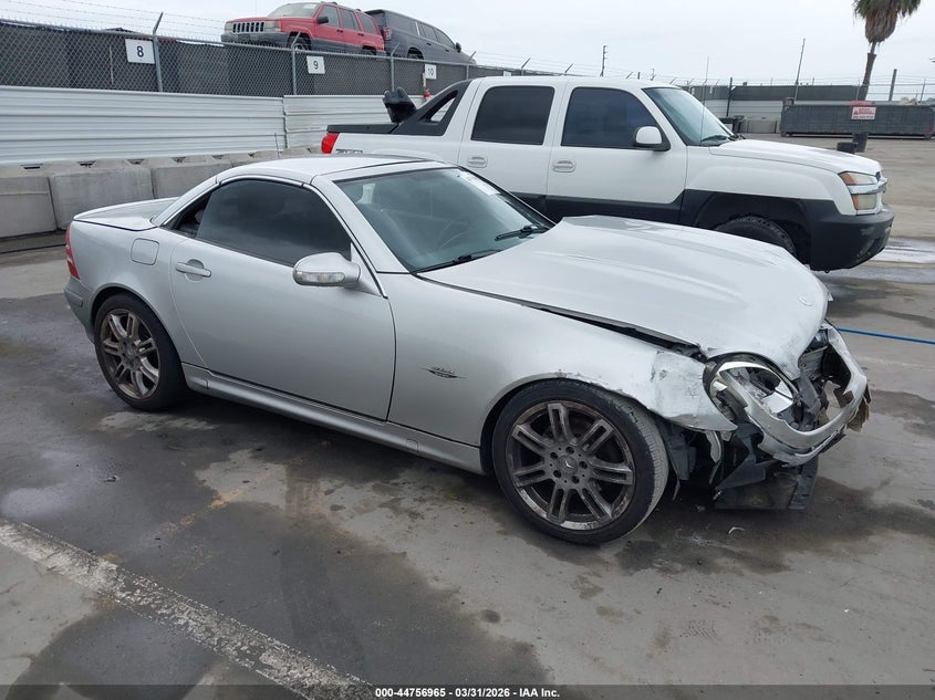 2004 Mercedes-Benz Slk 230 Kompressor