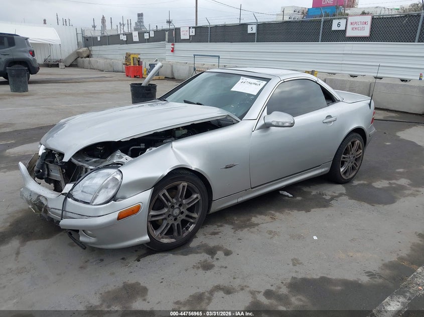 2004 Mercedes-Benz Slk 230 Kompressor