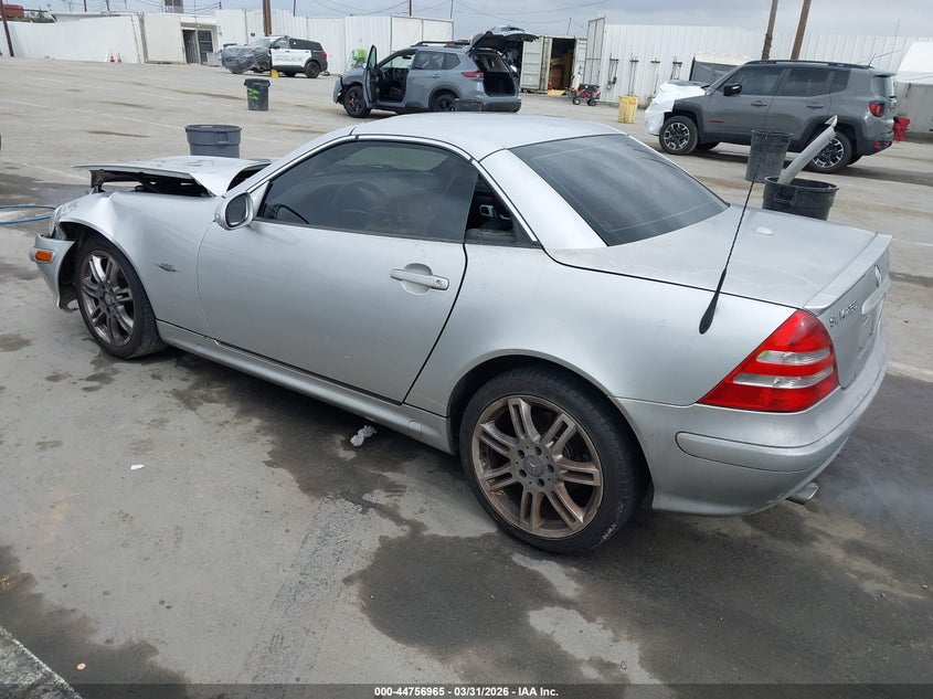 2004 Mercedes-Benz Slk 230 Kompressor