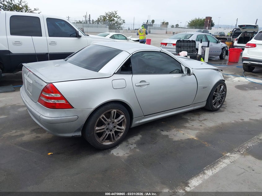2004 Mercedes-Benz Slk 230 Kompressor