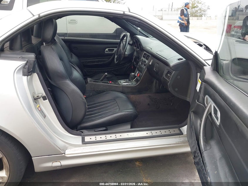 2004 Mercedes-Benz Slk 230 Kompressor