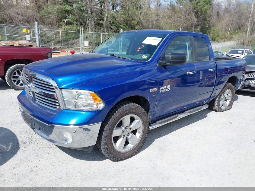 2015 Ram 1500 Big Horn