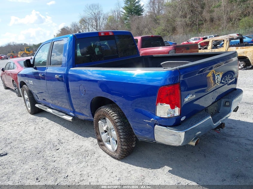 2015 Ram 1500 Big Horn