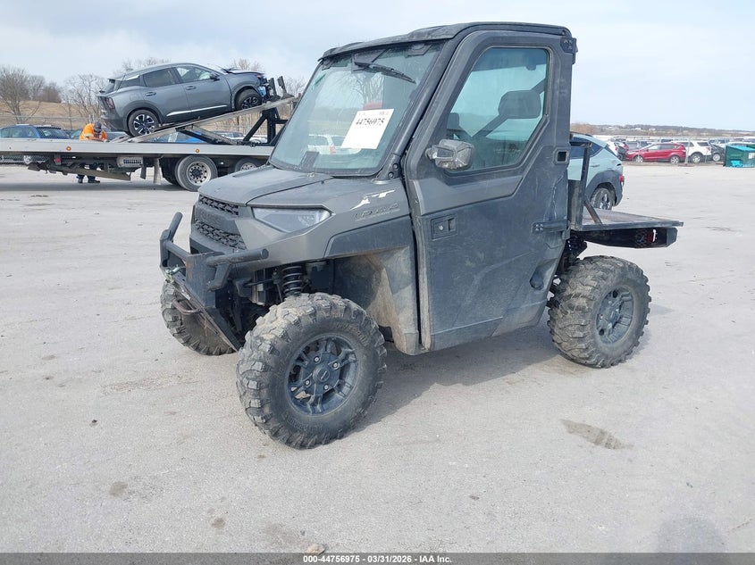 2022 POLARIS RANGER auction photo 2