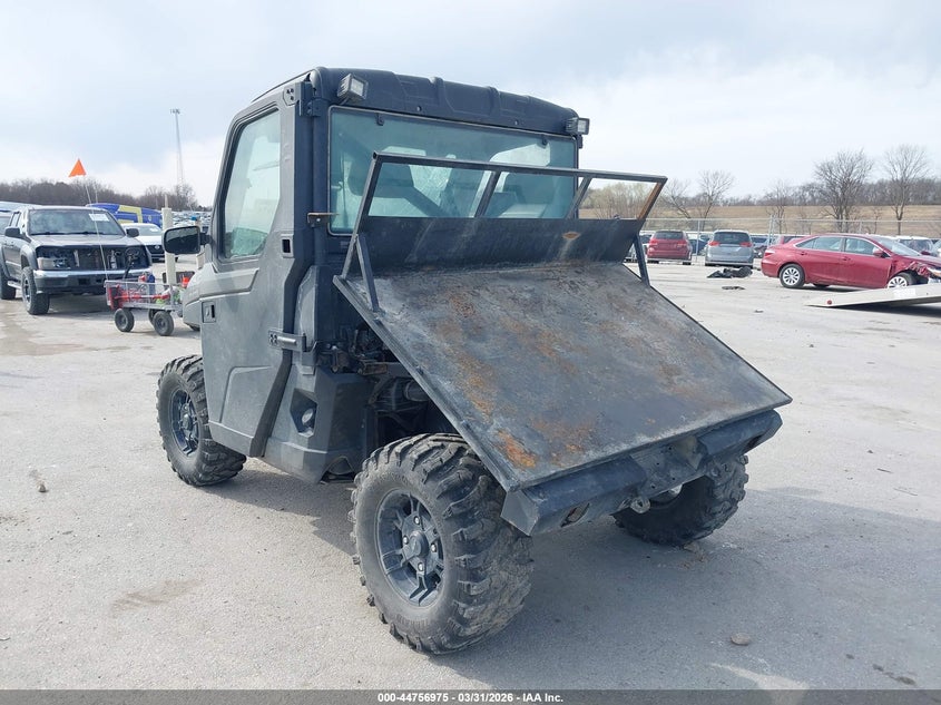2022 POLARIS RANGER auction photo 3