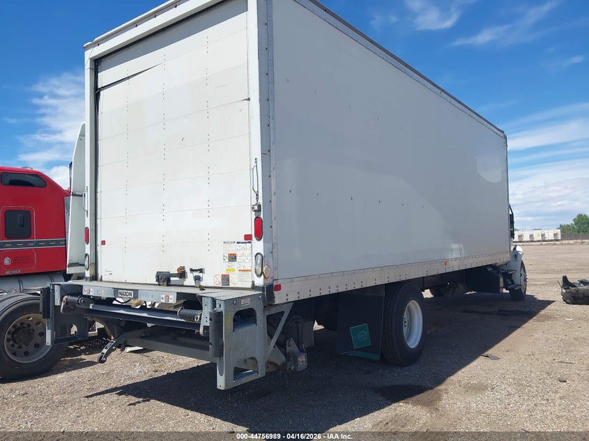 2021 International Mv white Lot 111044756989 Vin 3HAEUMML7ML105256