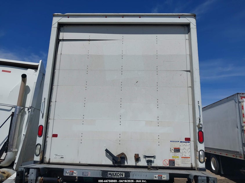 2021 International Mv white Lot 111044756989 Vin 3HAEUMML7ML105256