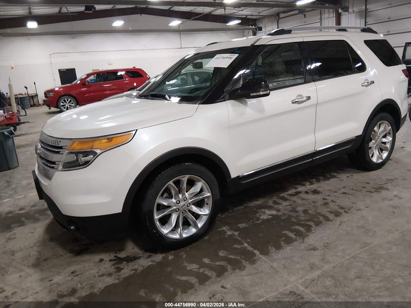 2013 Ford Explorer Xlt