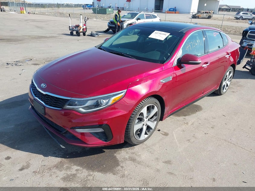 2019 Kia Optima S 5XXGT4L30KG279857 photo 1