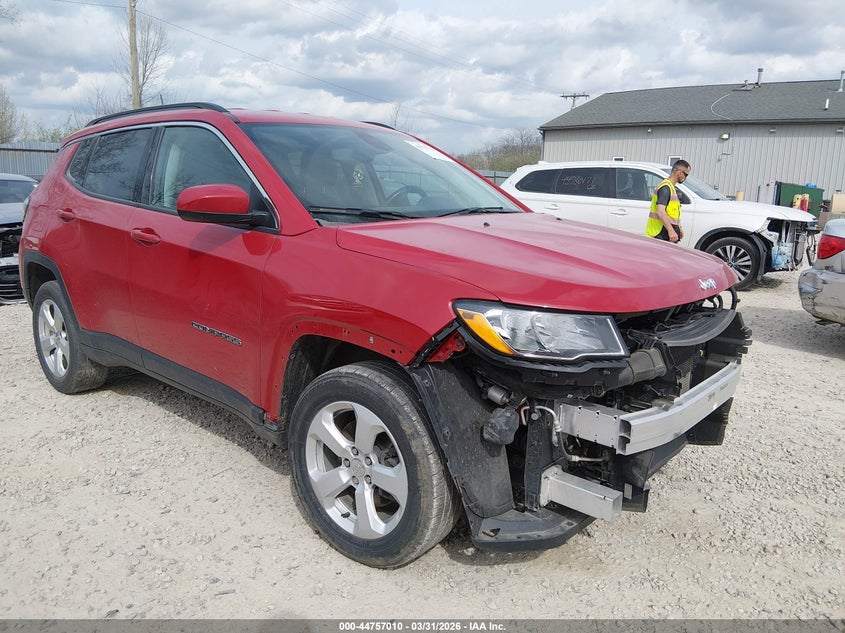 2019 Jeep Compass Latitude 4X4