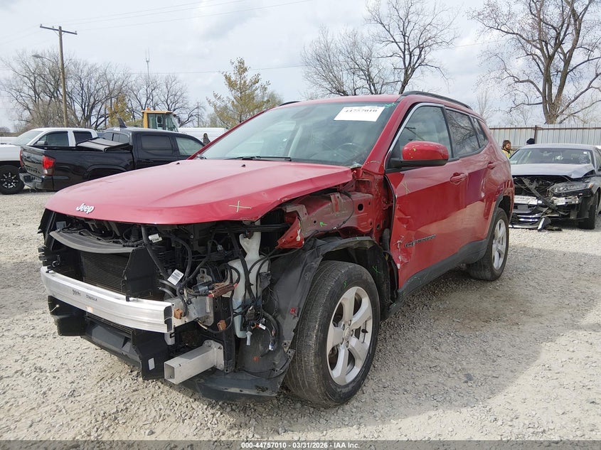 2019 Jeep Compass Latitude 4X4