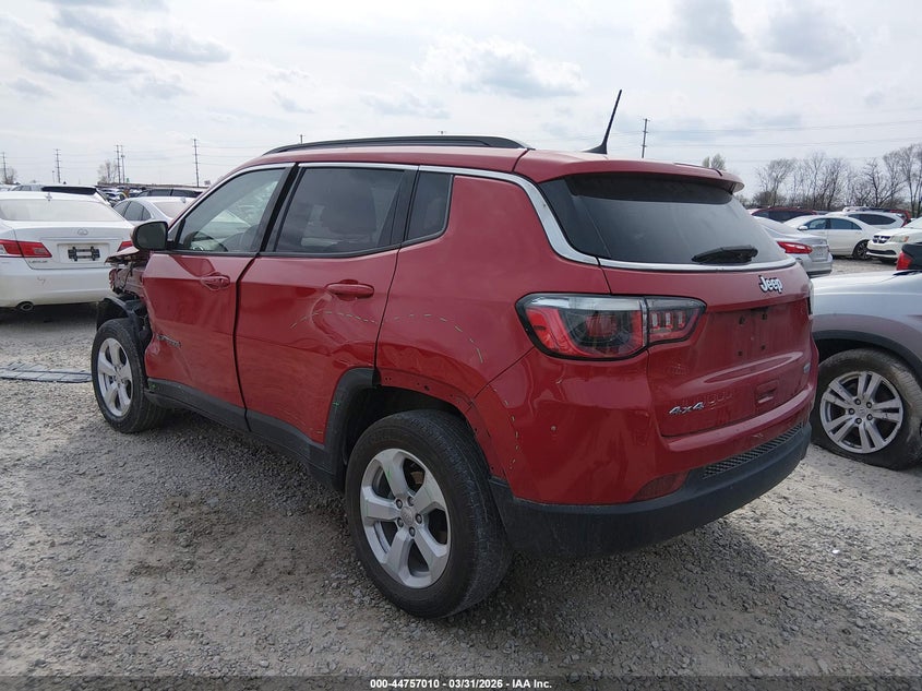2019 Jeep Compass Latitude 4X4